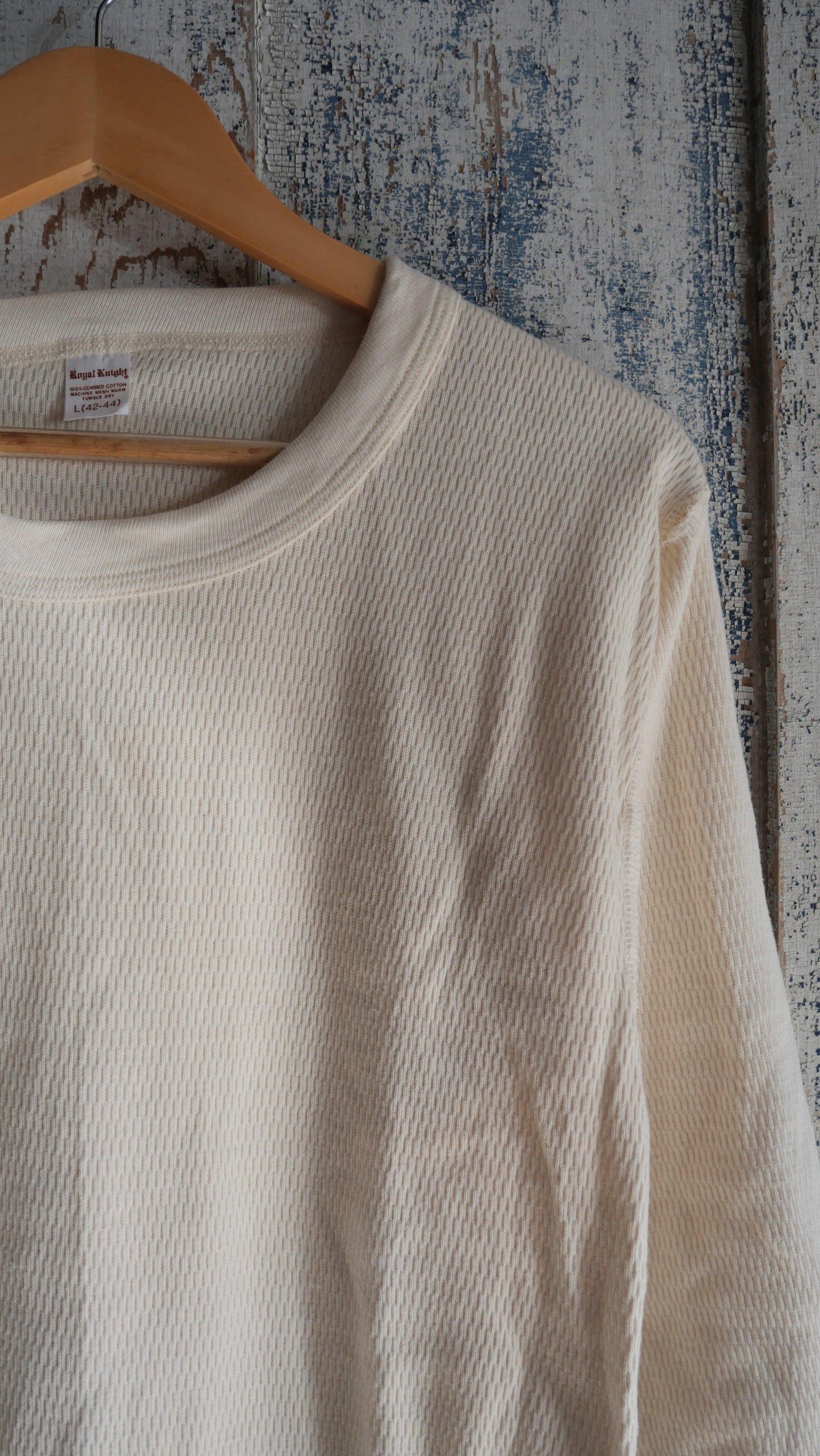 1980s Thermal Shirt | L