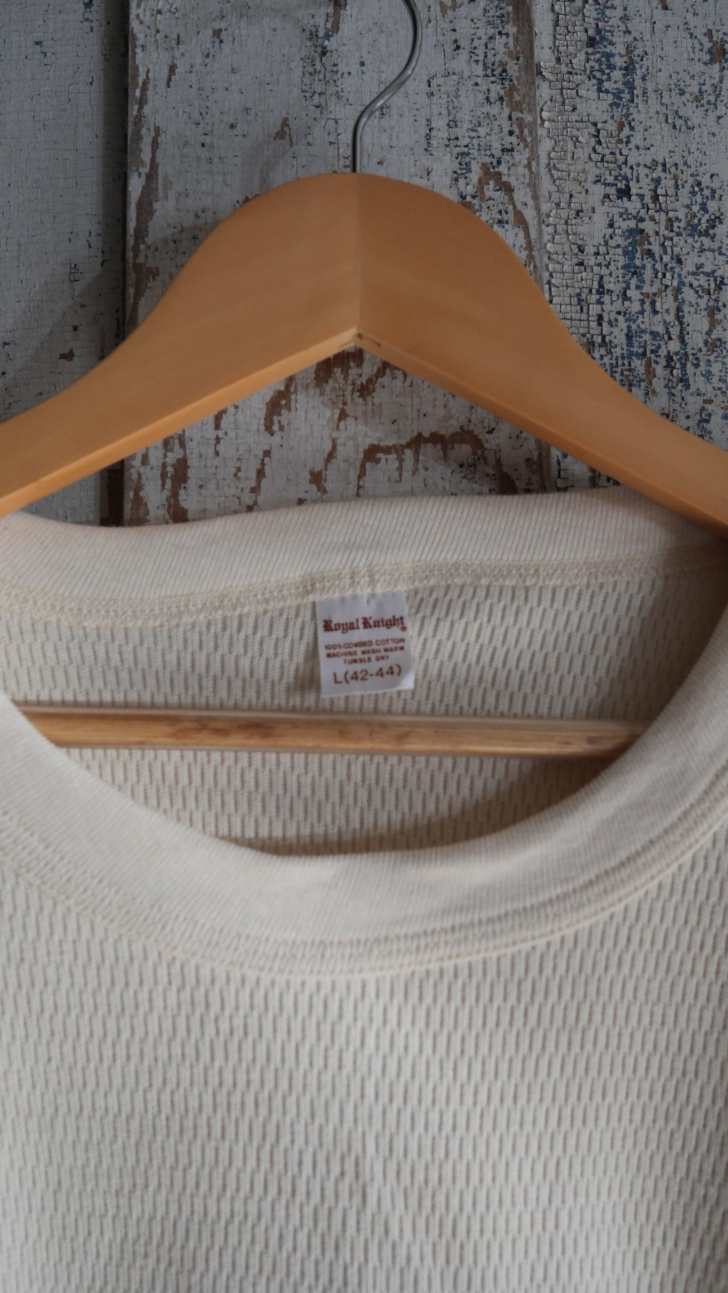 1980s Thermal Shirt | L