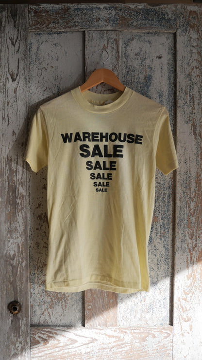 1970s "Sale" Tee | S