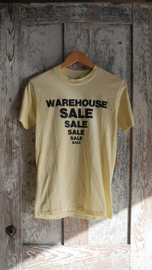 1970s "Sale" Tee | S
