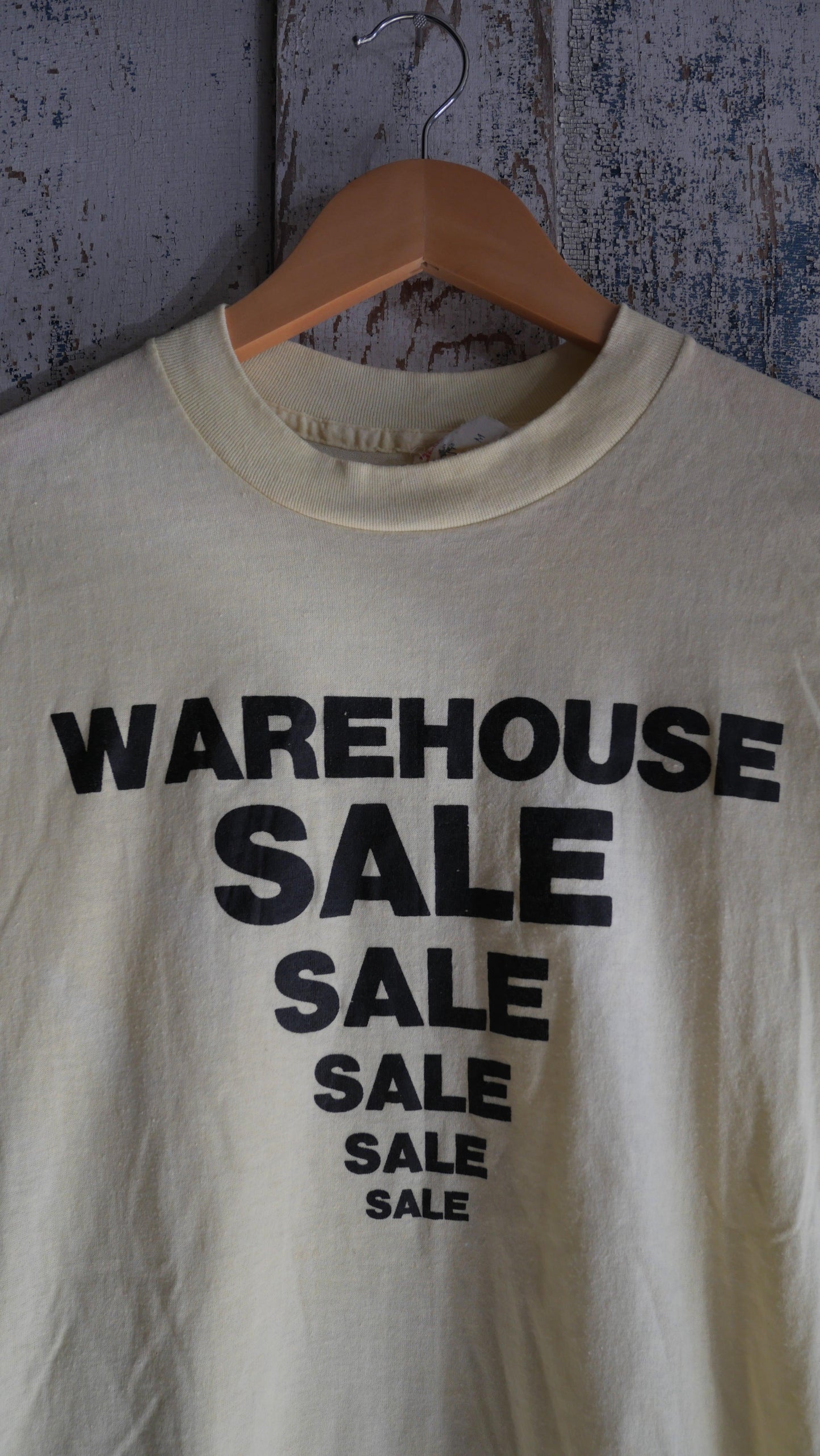 1970s "Sale" Tee | S