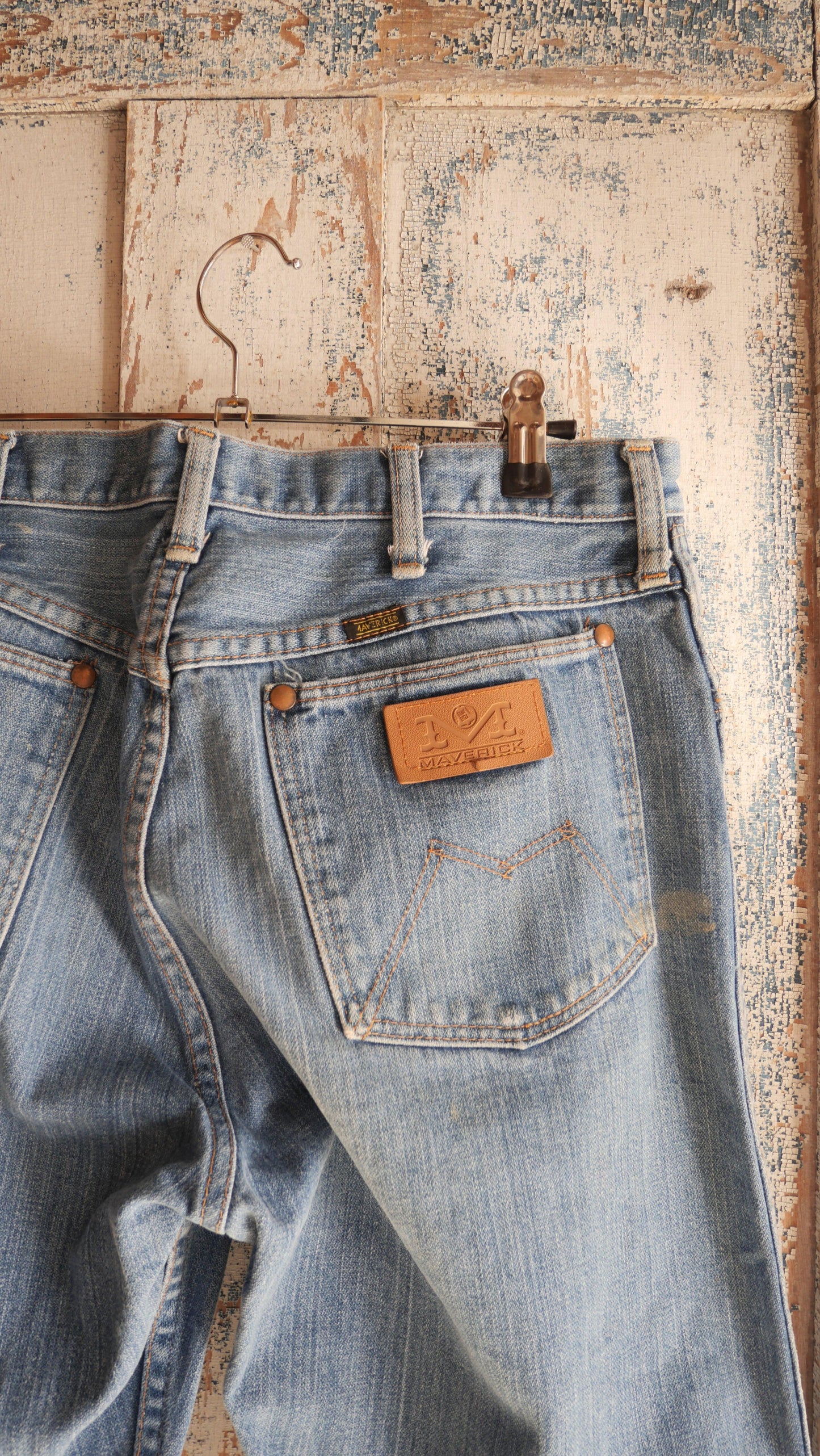 1970s Blue Bell Maverick Denim | 31