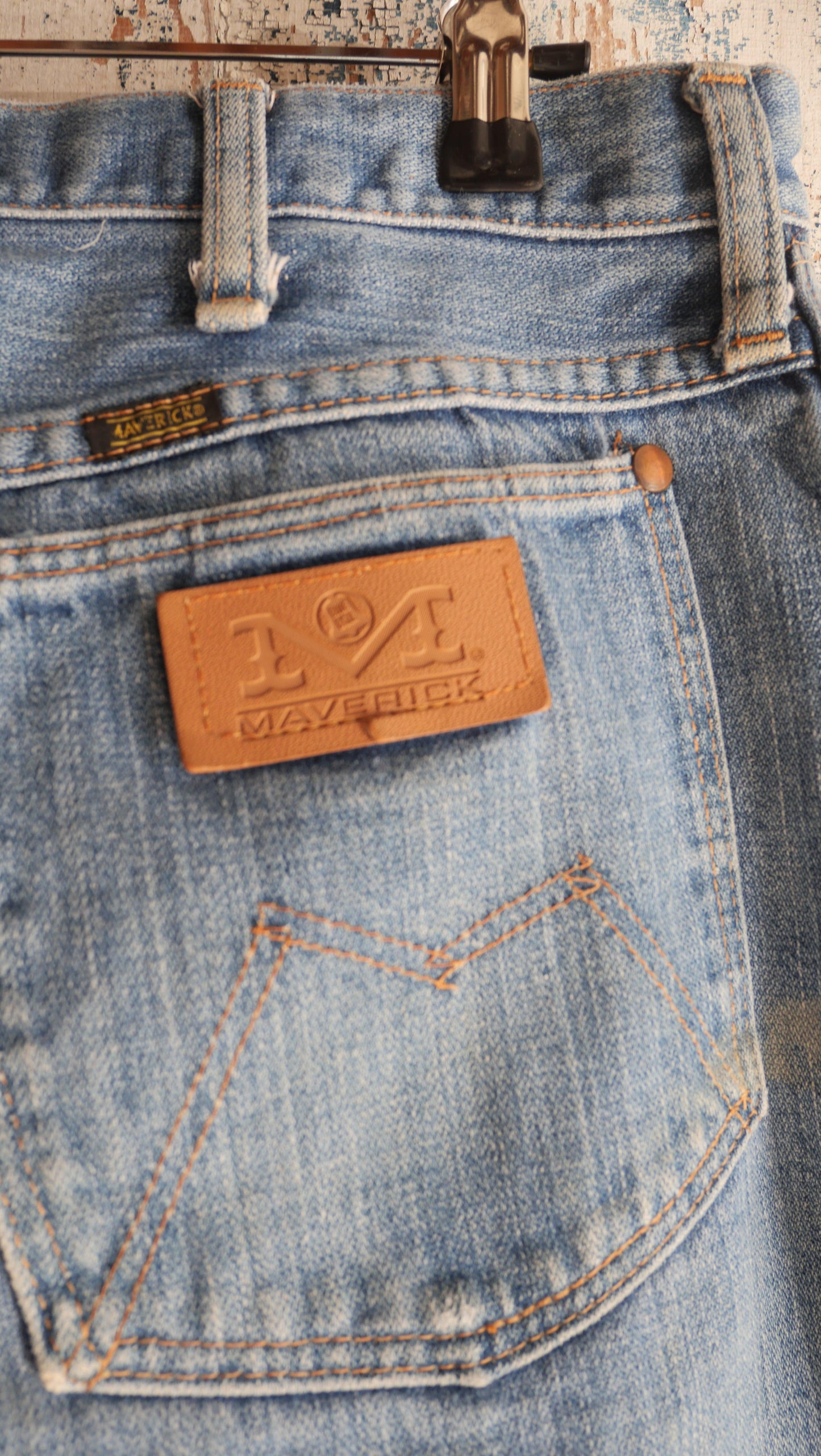 1970s Blue Bell Maverick Denim | 31