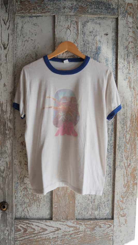 1980s Star Wars Ringer Tee | M
