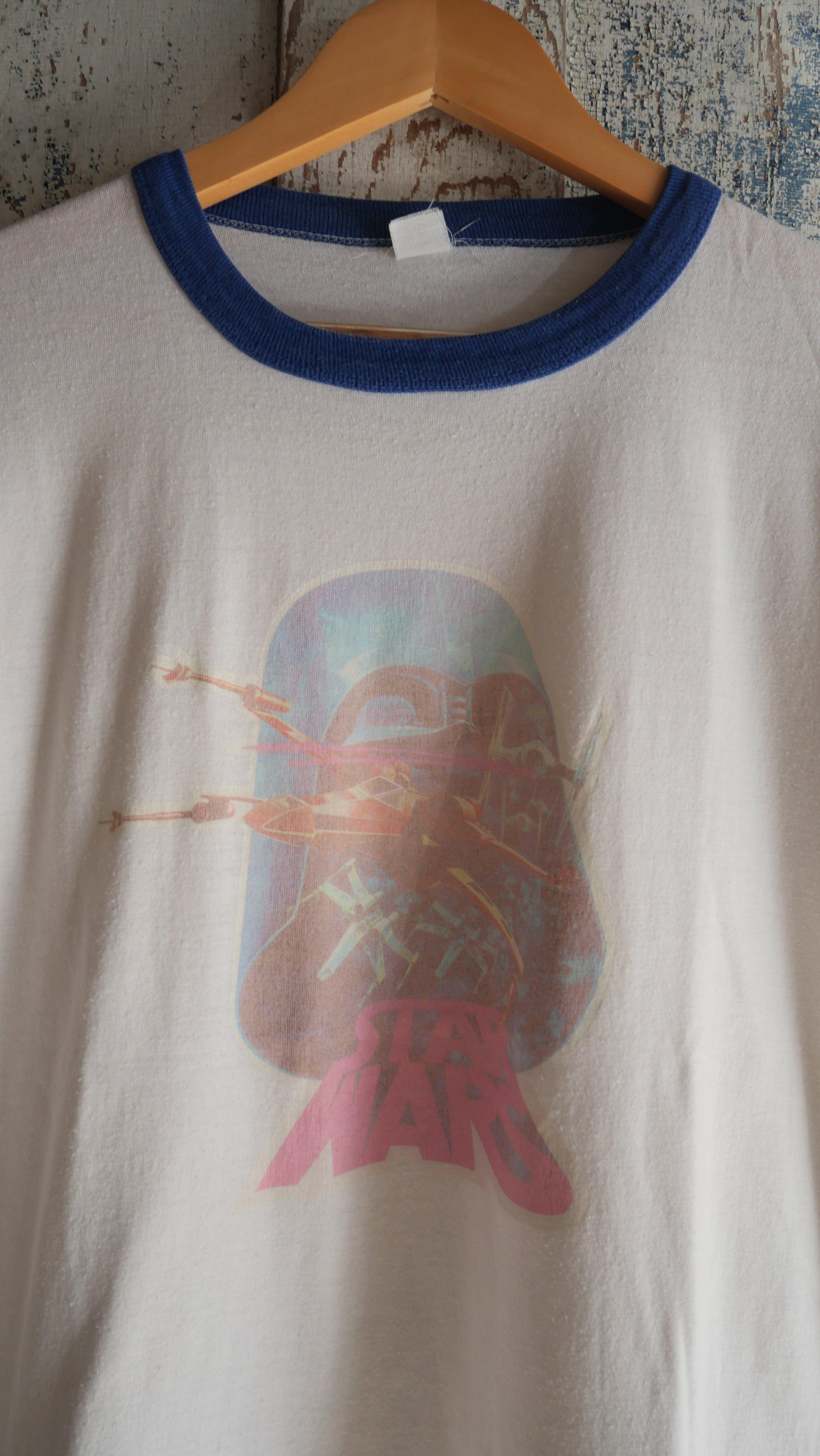 1980s Star Wars Ringer Tee | M