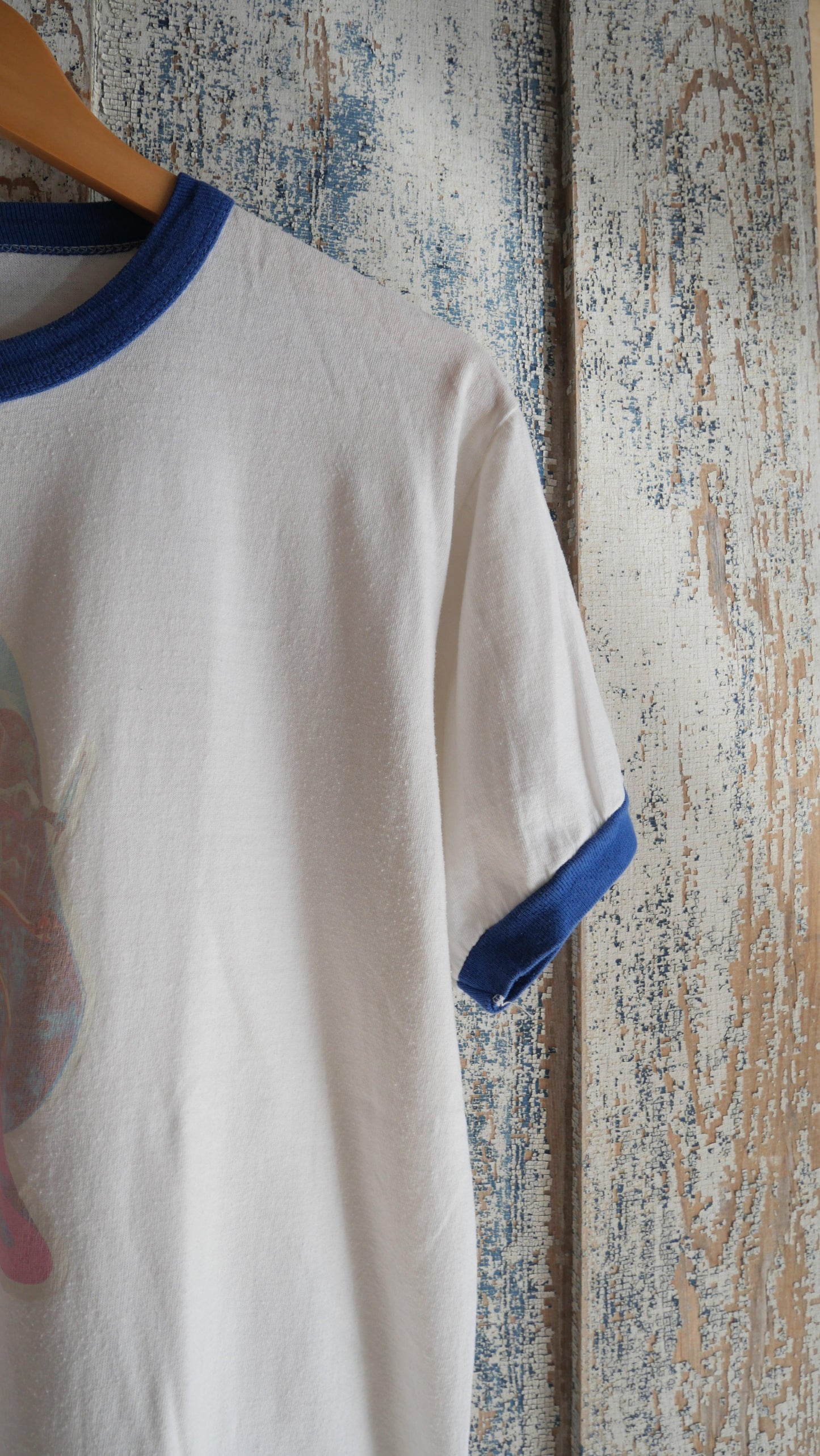 1980s Star Wars Ringer Tee | M