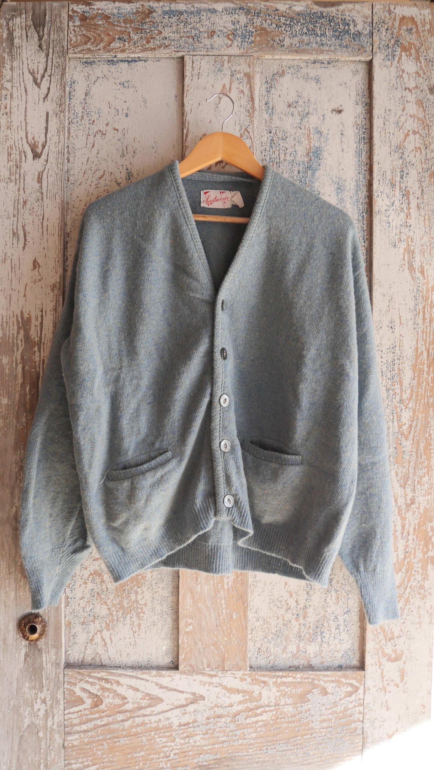 1970s Boxy Cardigan | L