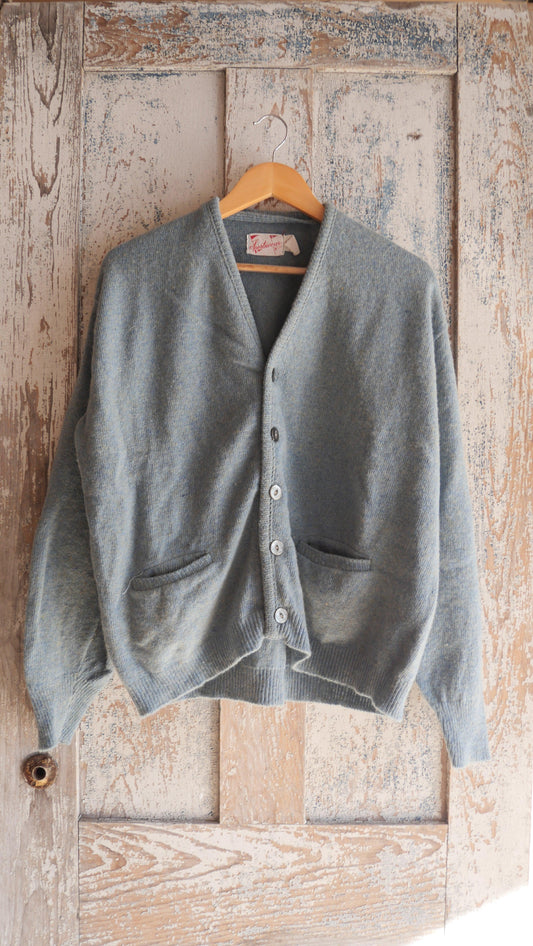 1970s Boxy Cardigan | L