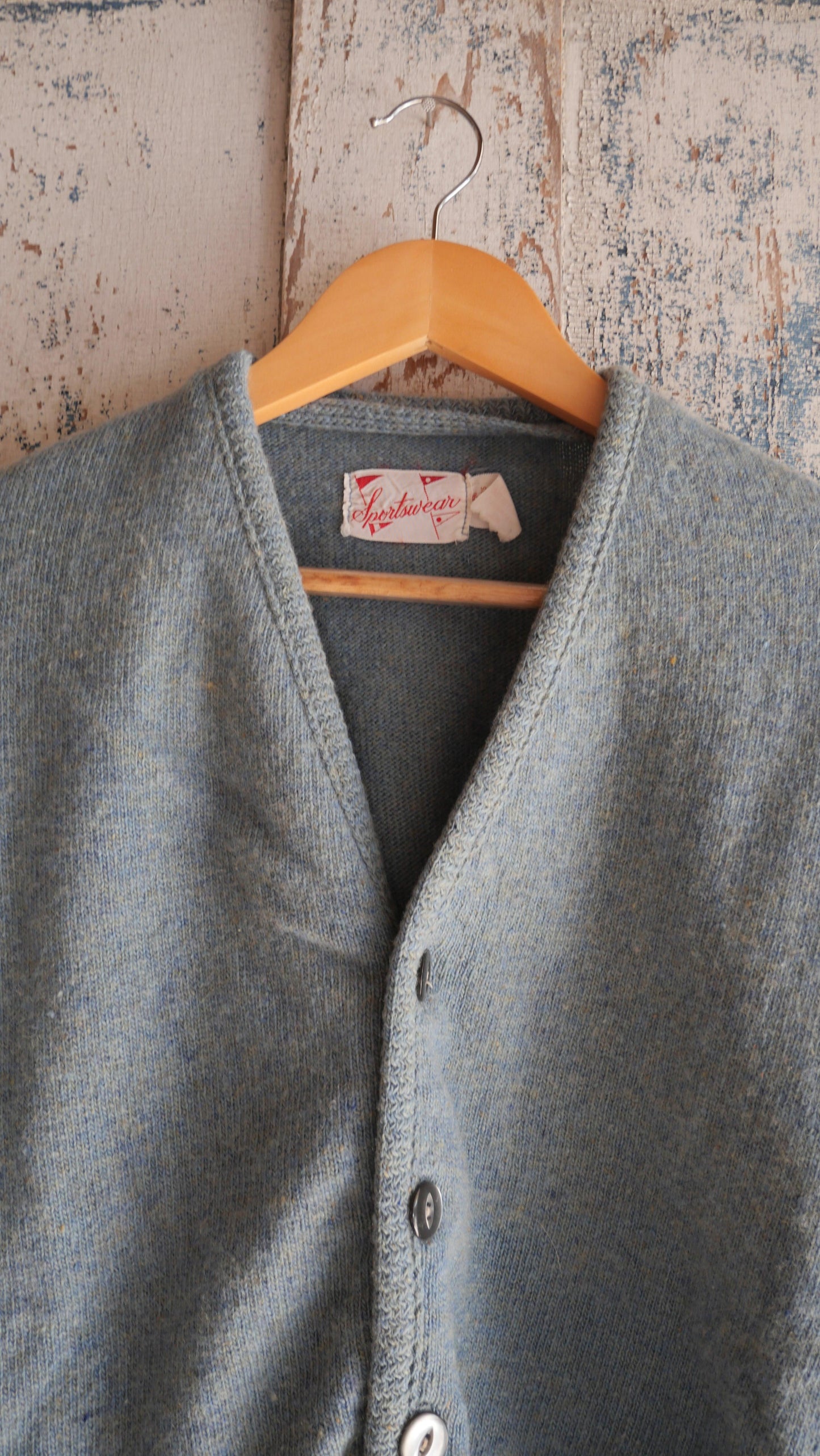 1970s Boxy Cardigan | L