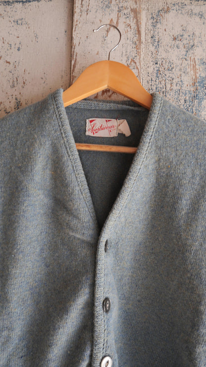 1970s Boxy Cardigan | L