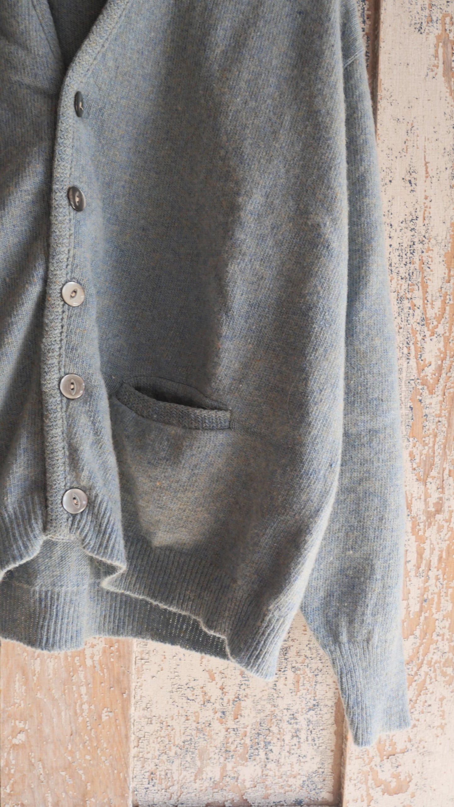 1970s Boxy Cardigan | L