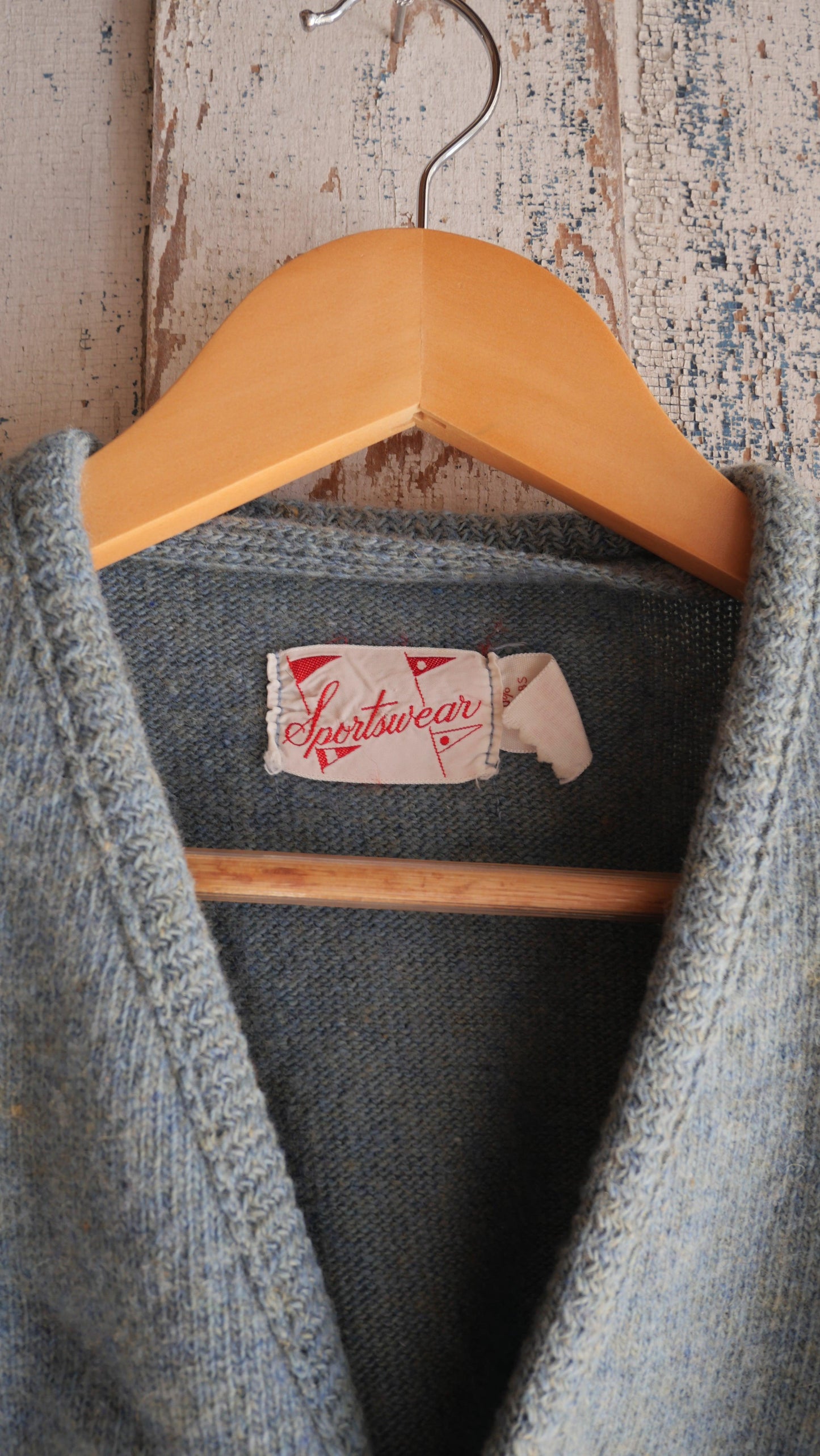 1970s Boxy Cardigan | L