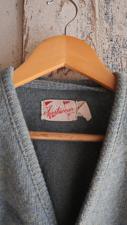 1970s Boxy Cardigan | L