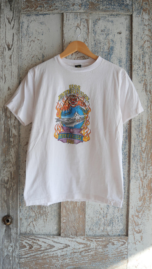1980s Military Tiger Tee | M