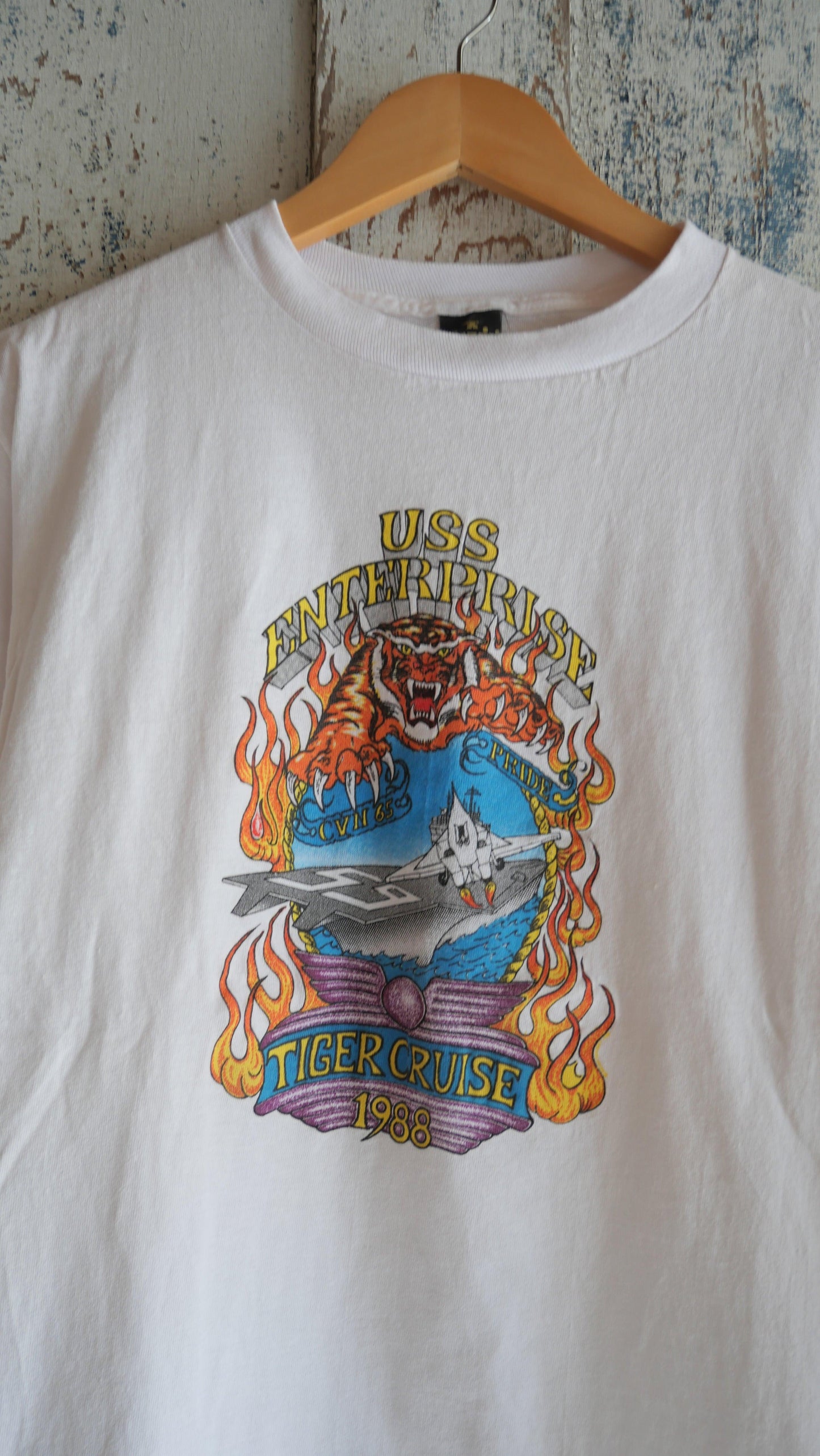 1980s Military Tiger Tee | M