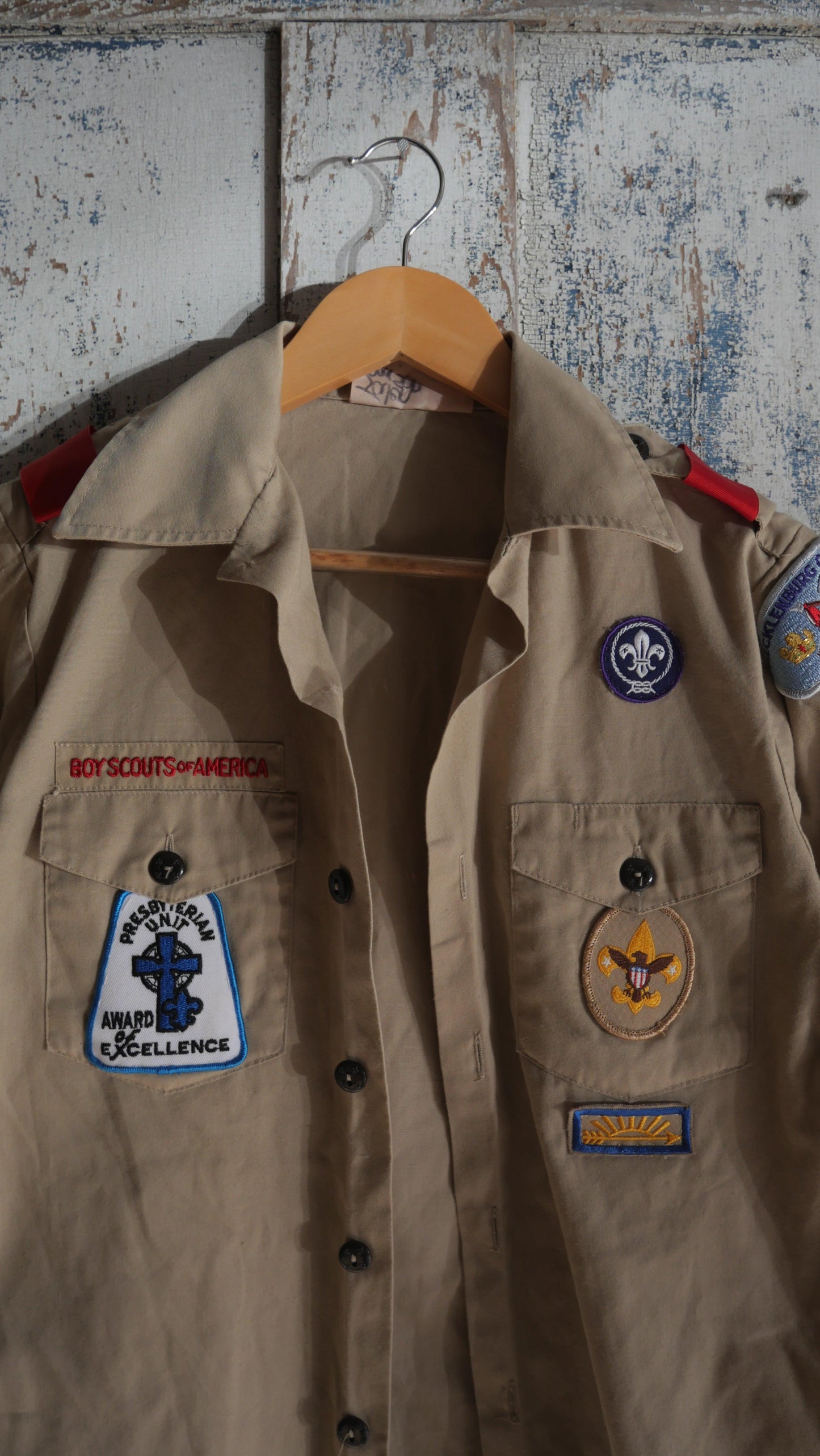 1980s Patched BSA Shirt | S