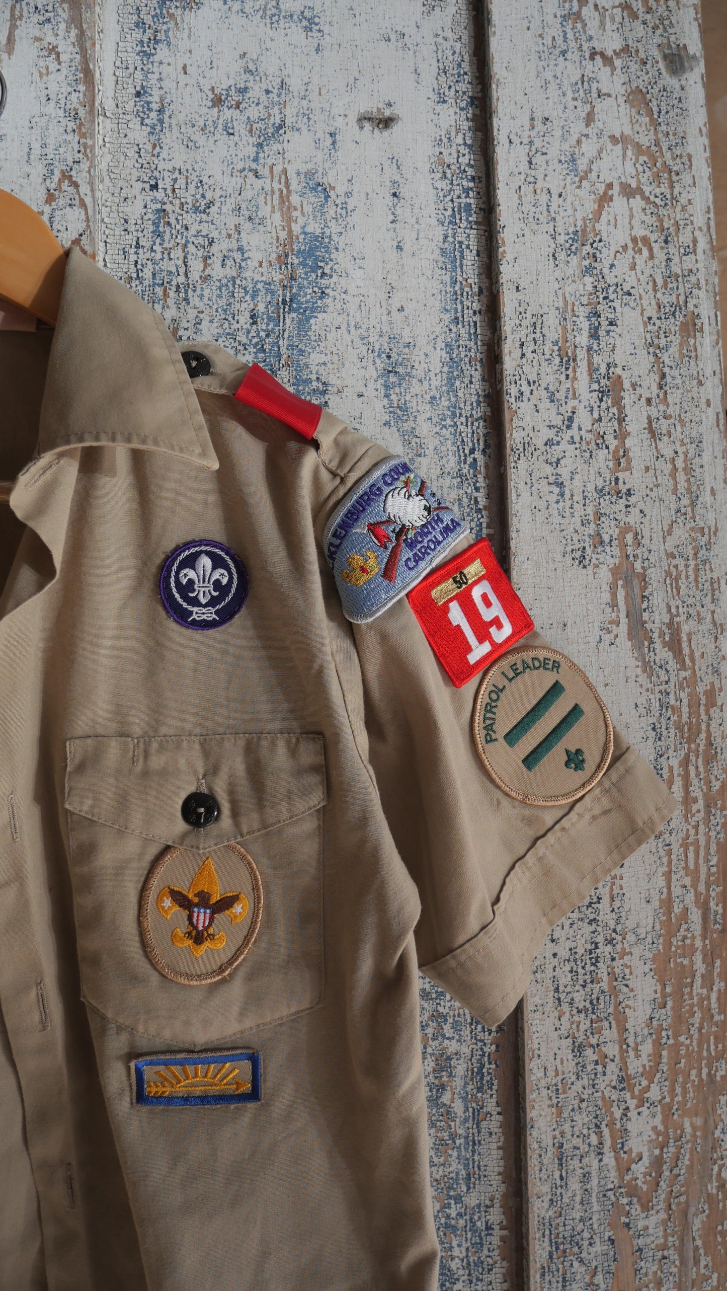 1980s Patched BSA Shirt | S