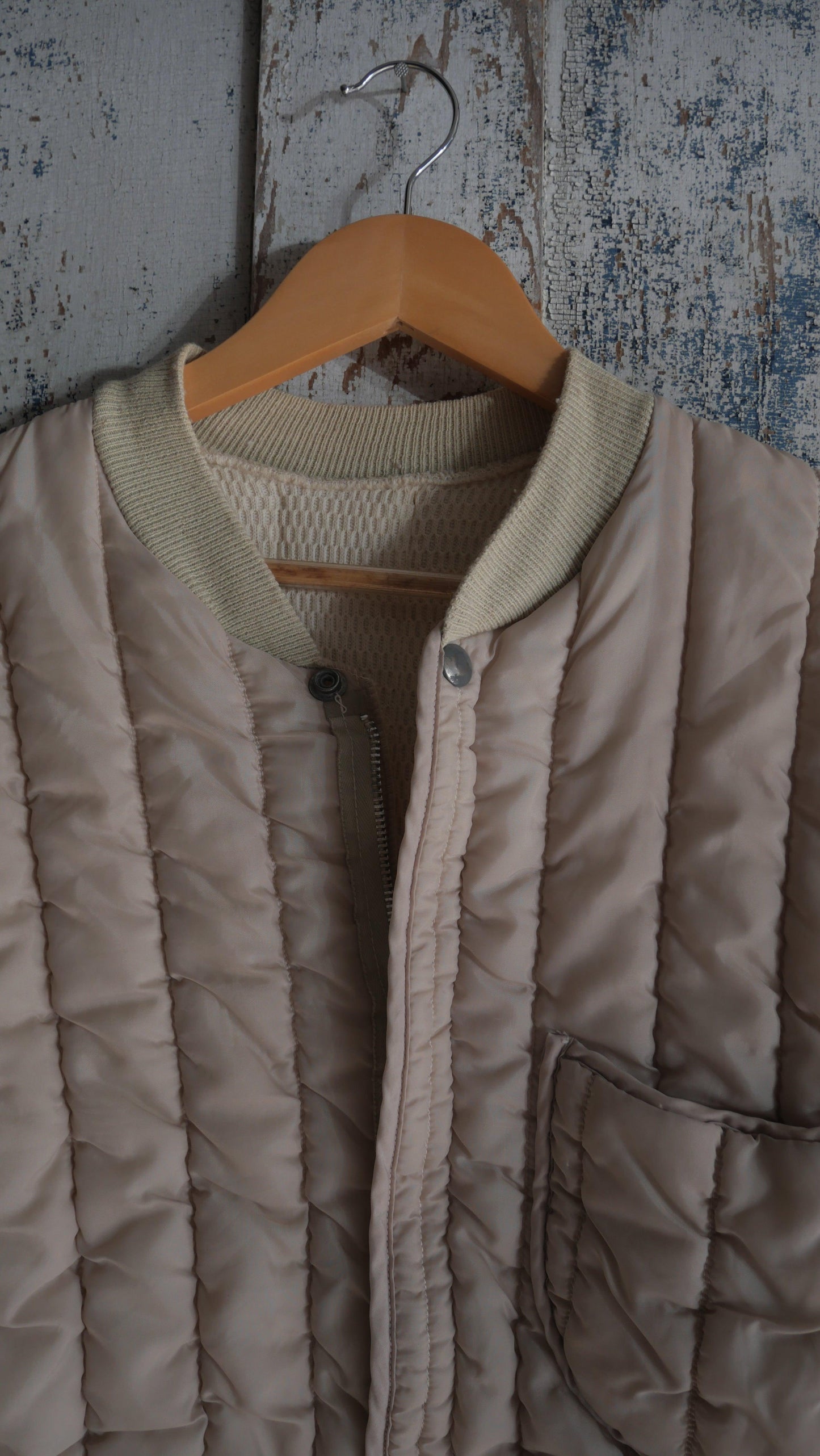 1970s Quilted Jacket | M