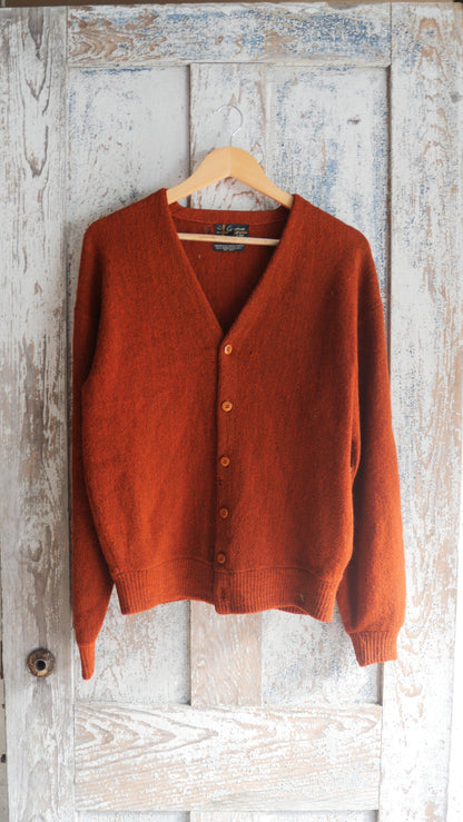 1970s Knit Cardigan | M