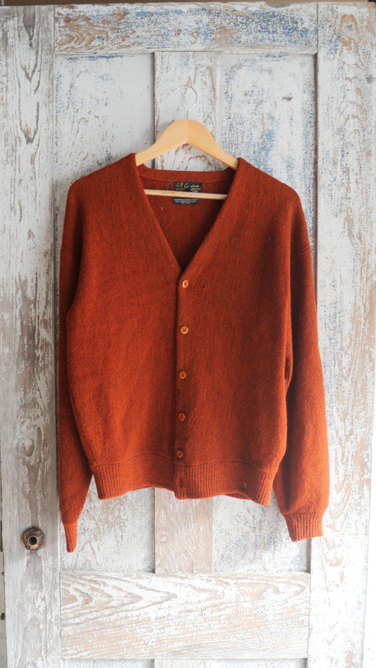 1970s Knit Cardigan | M