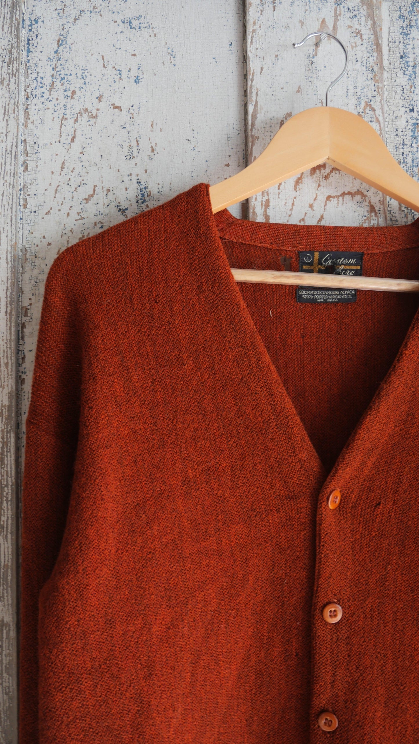 1970s Knit Cardigan | M