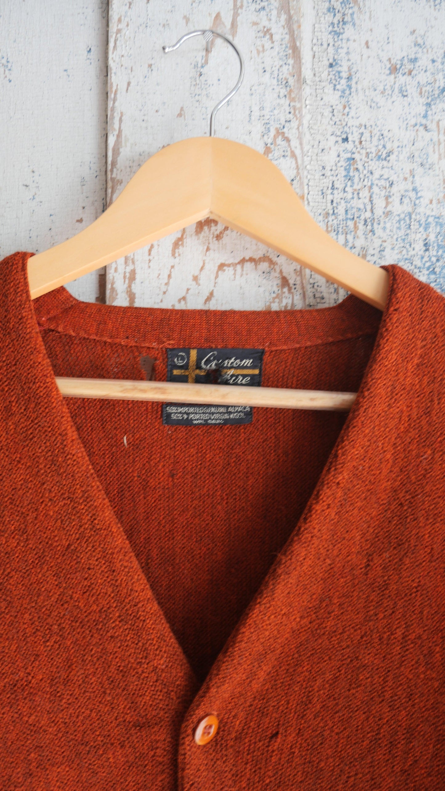 1970s Knit Cardigan | M