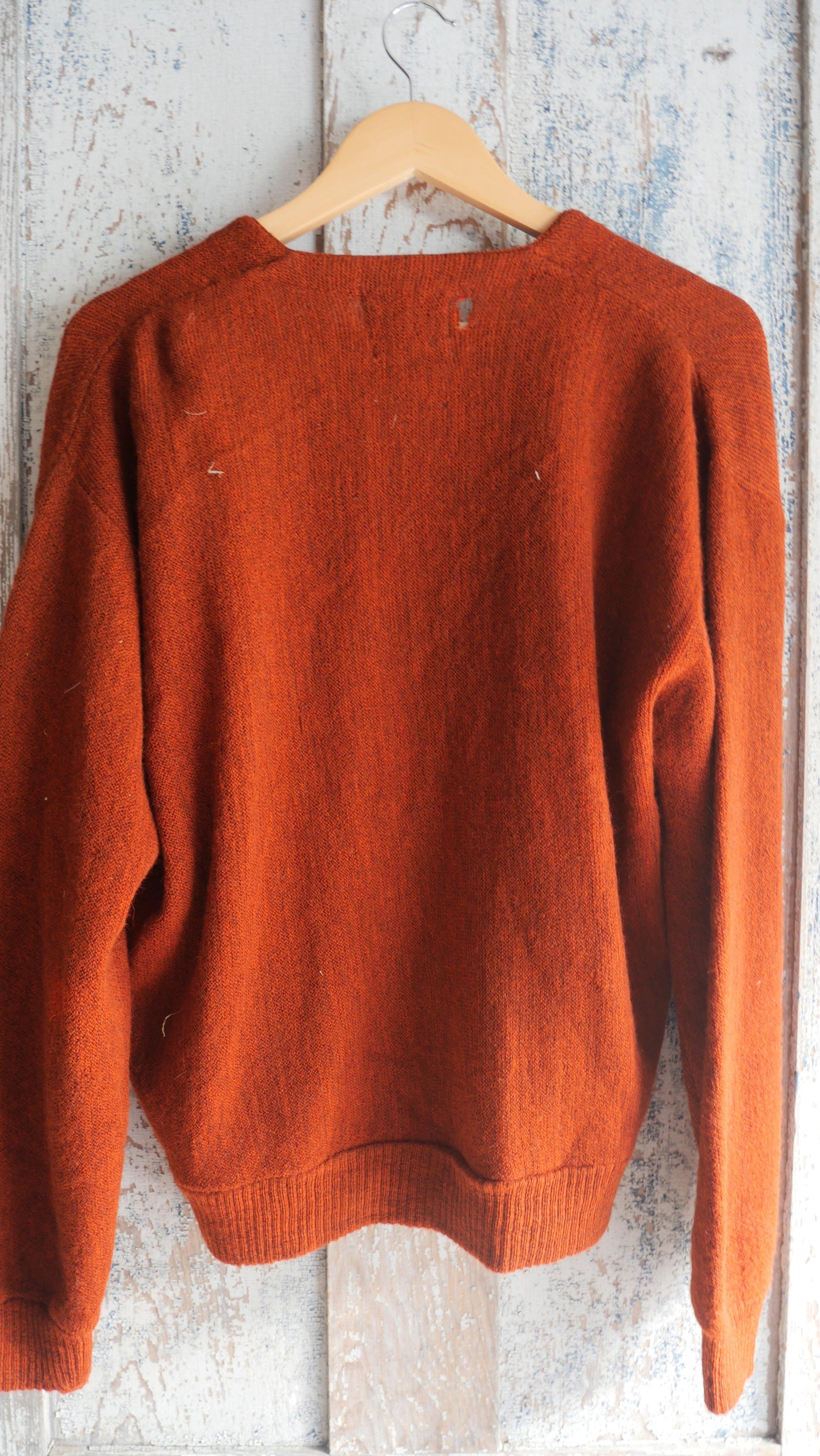 1970s Knit Cardigan | M