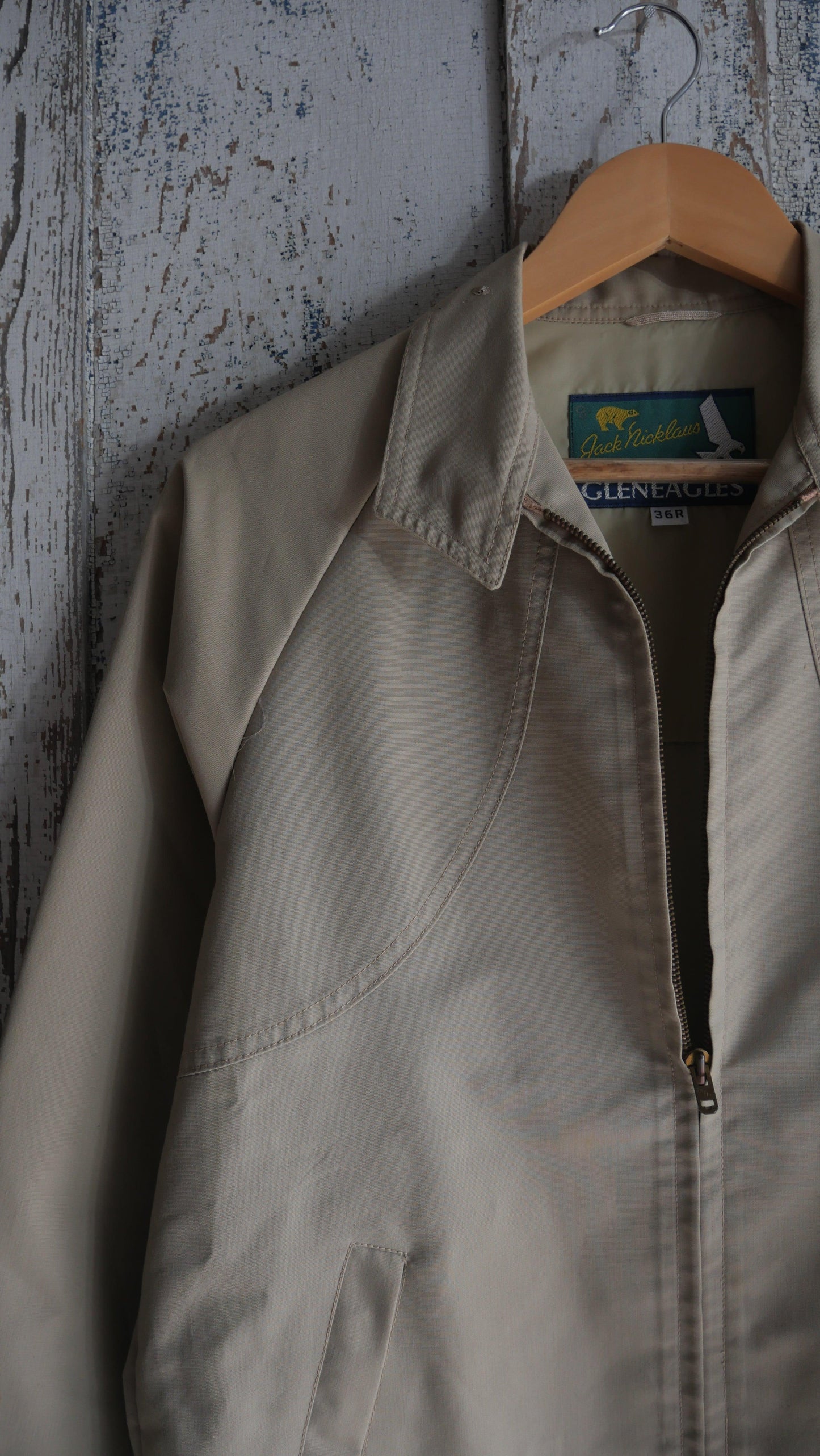 1970s Camp Jacket | M
