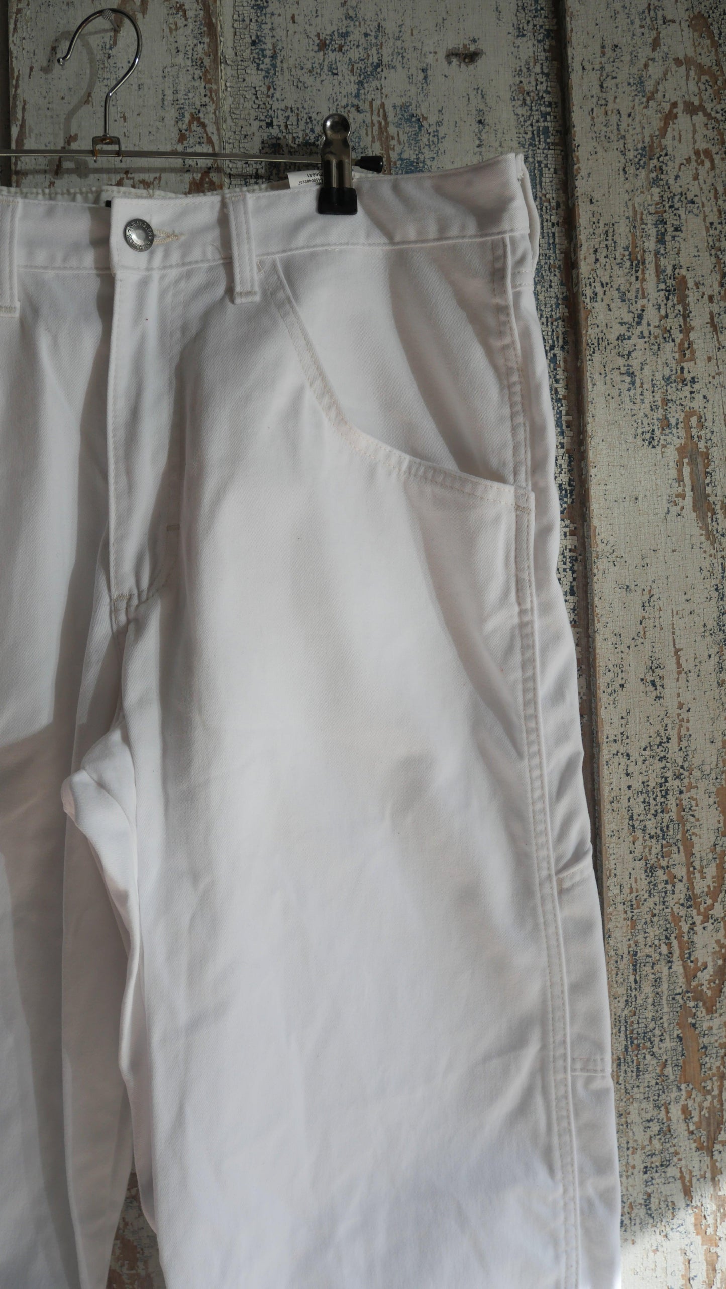 2000s White Wrangler Work Pants | 34