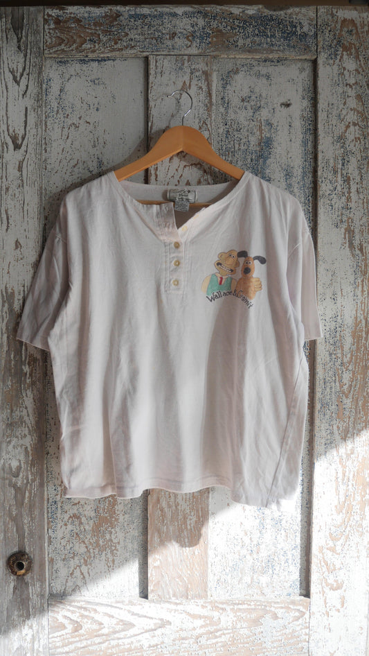 1990s Henley Shirt | M