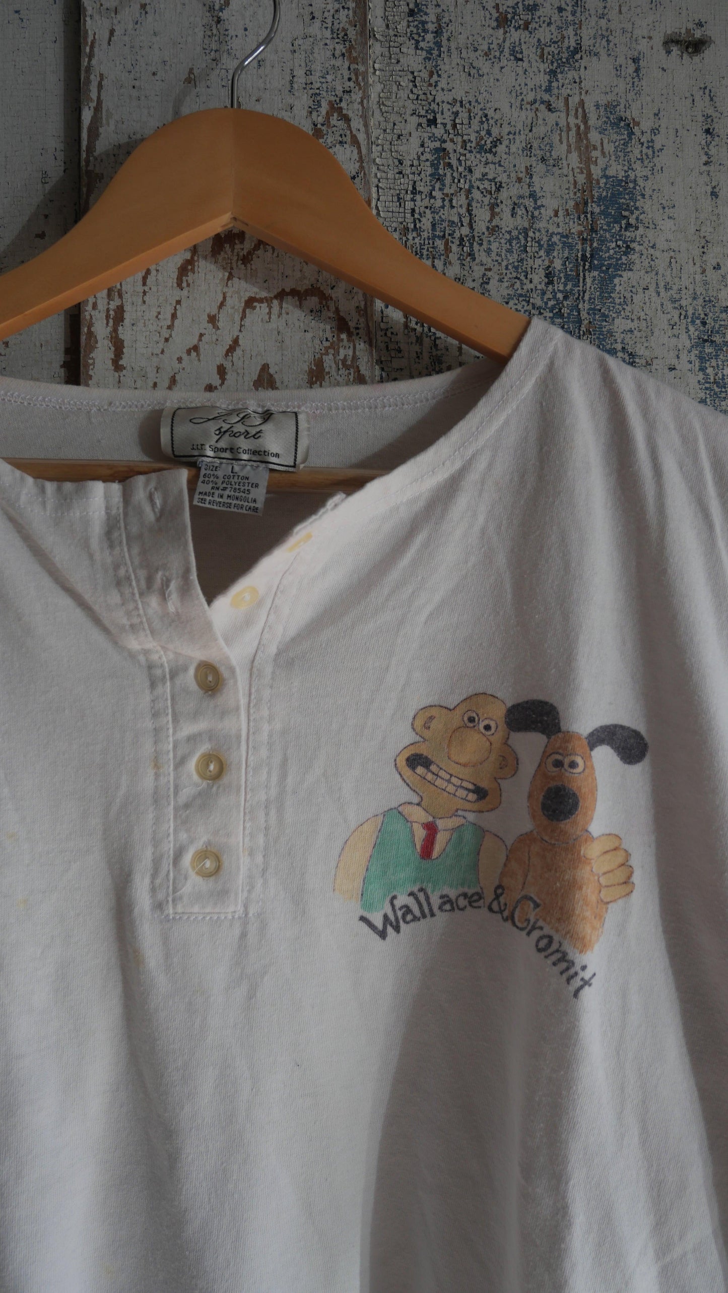 1990s Henley Shirt | M