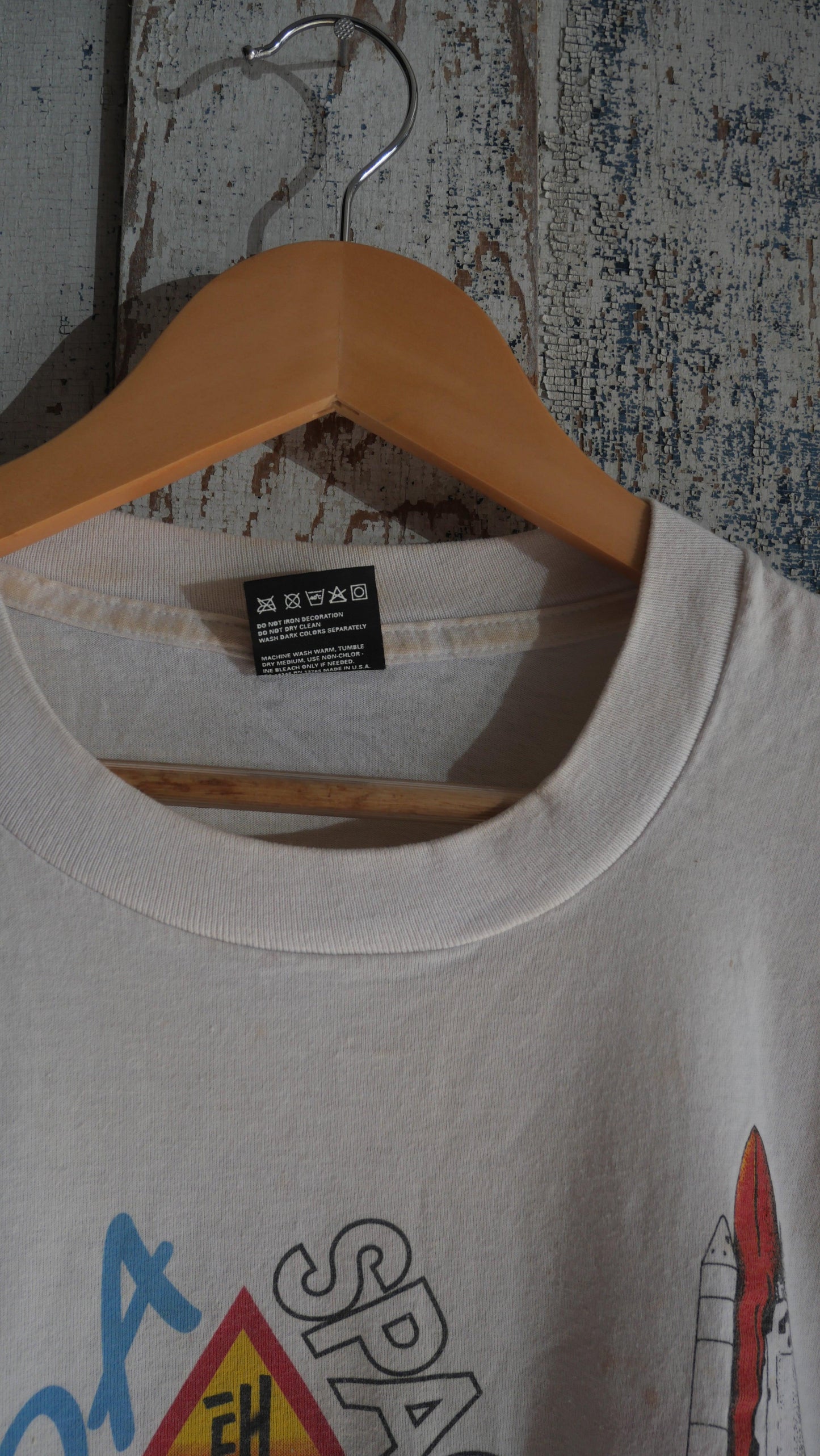 1980s Space Tee | M