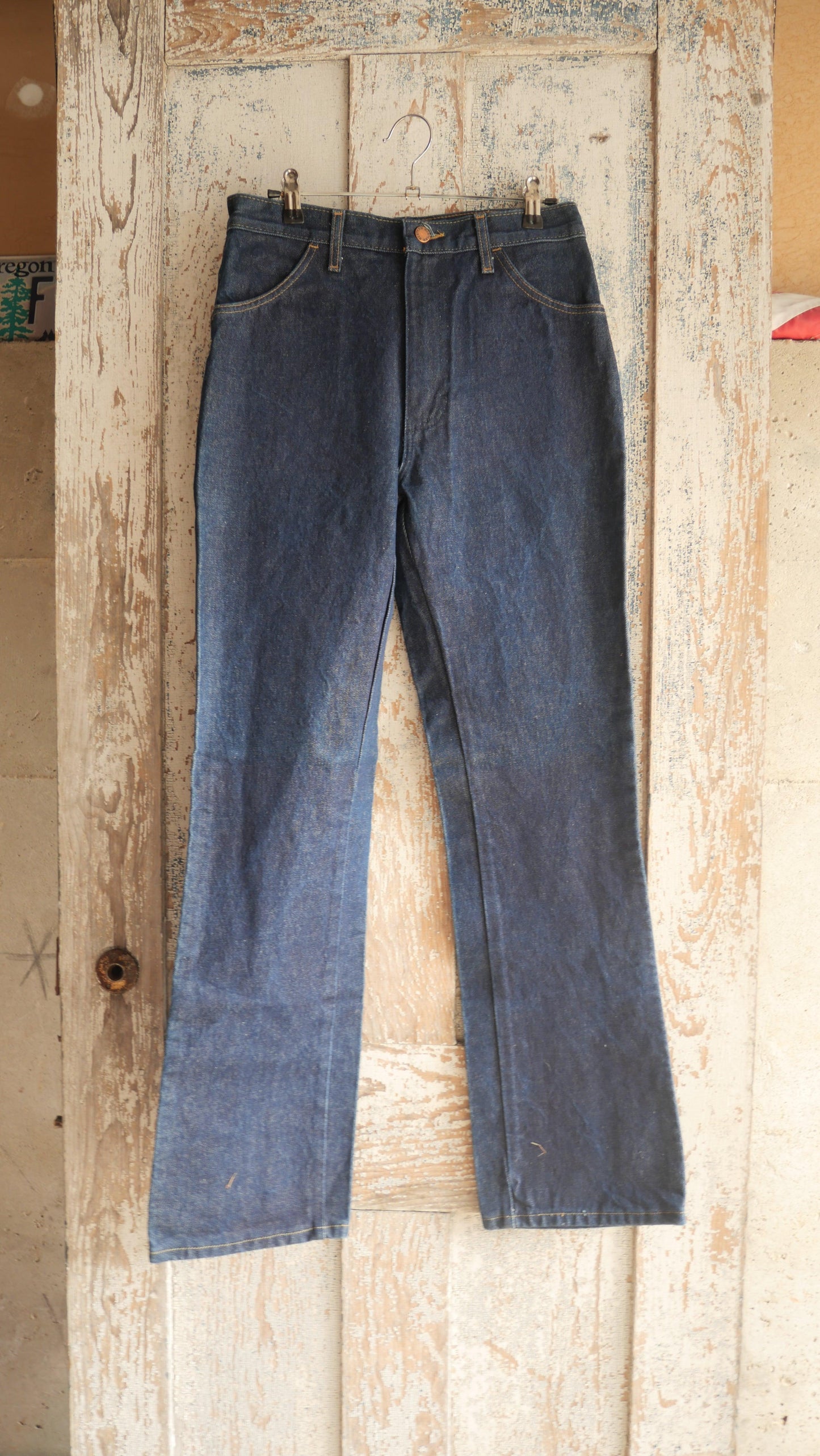 1970s Flared Rustler Denim | 29