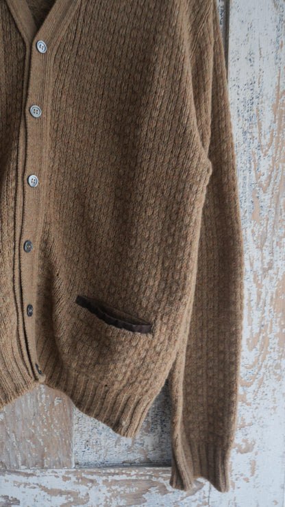 1970s Knit Cardigan | L