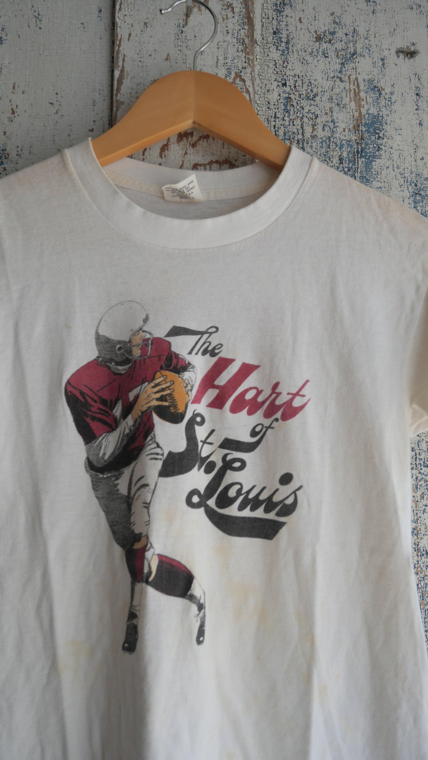 1970s Football Tee | S