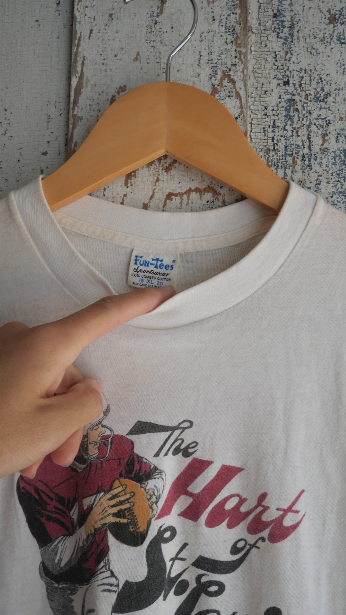 1970s Football Tee | S