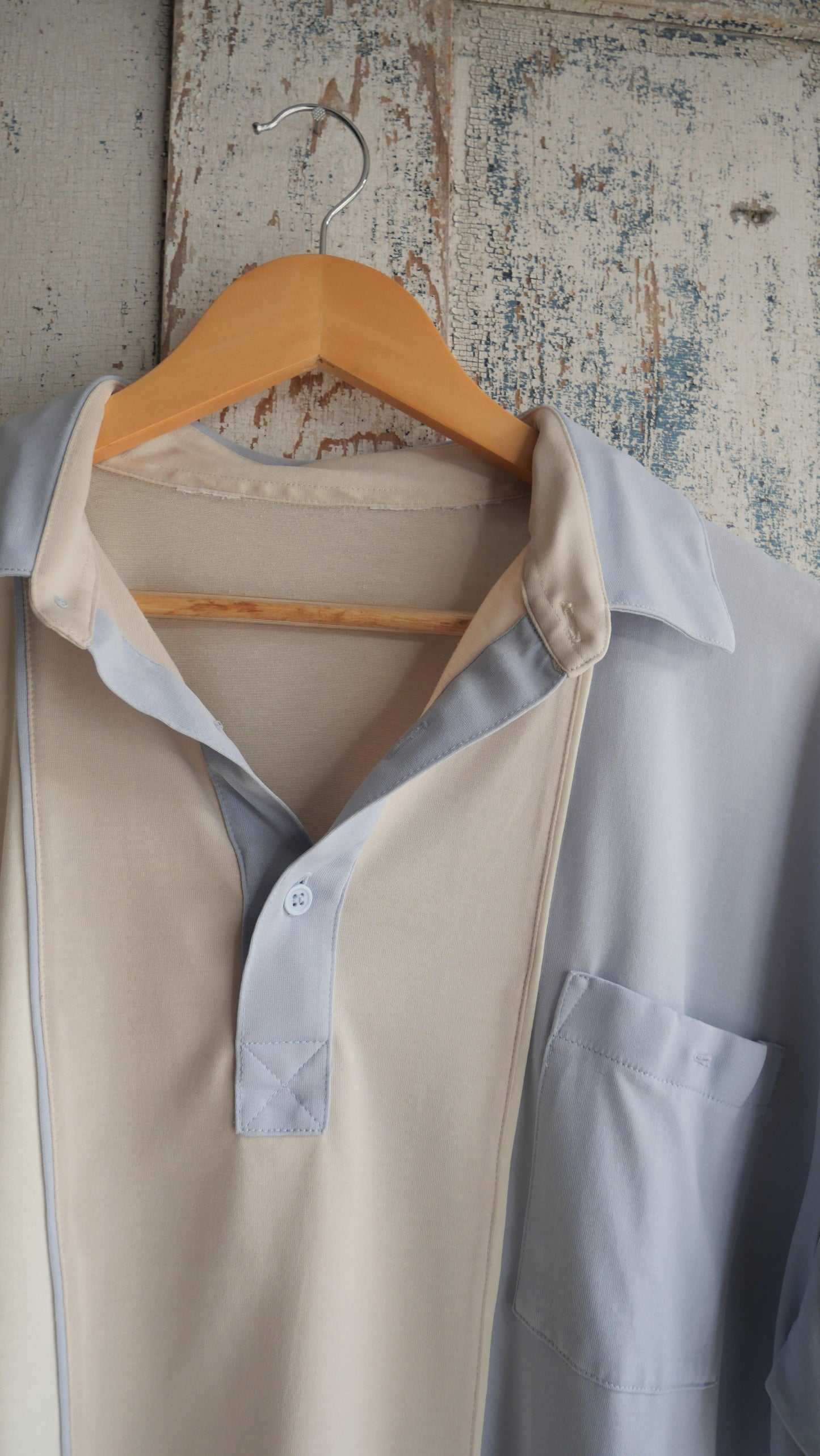 1990s Boxy Bowling Shirt | L