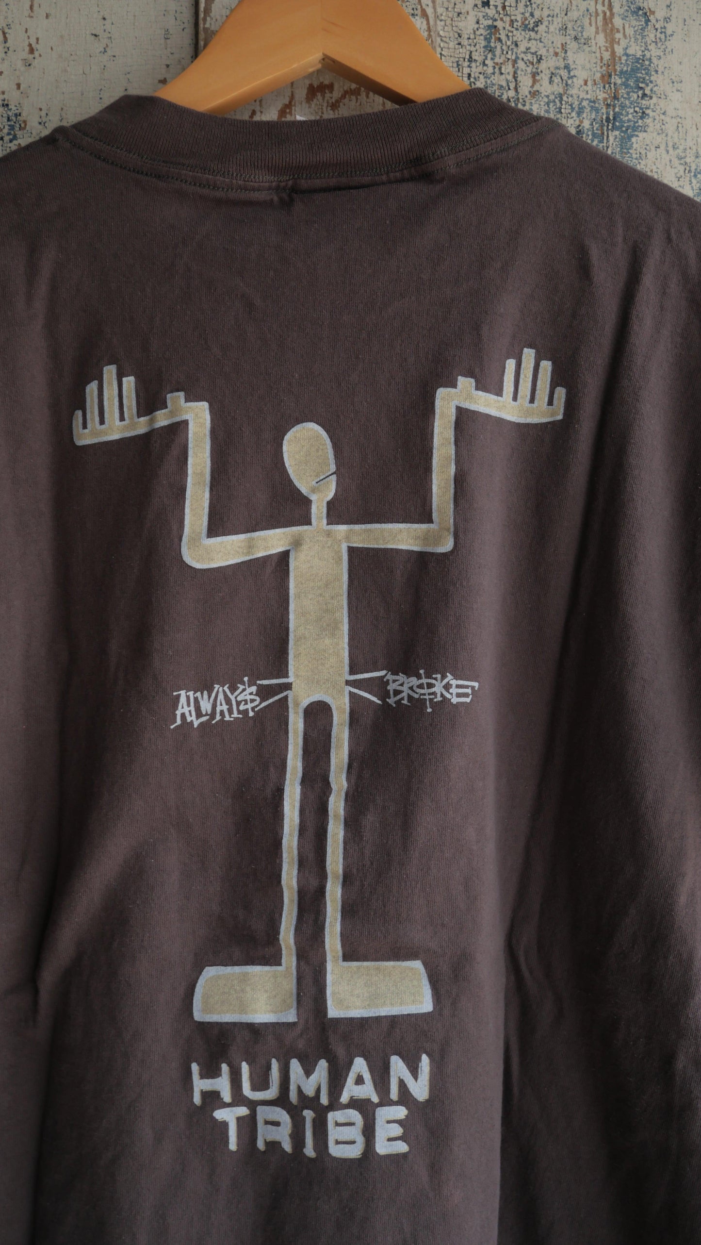 1990s Human Tribe Tee | L