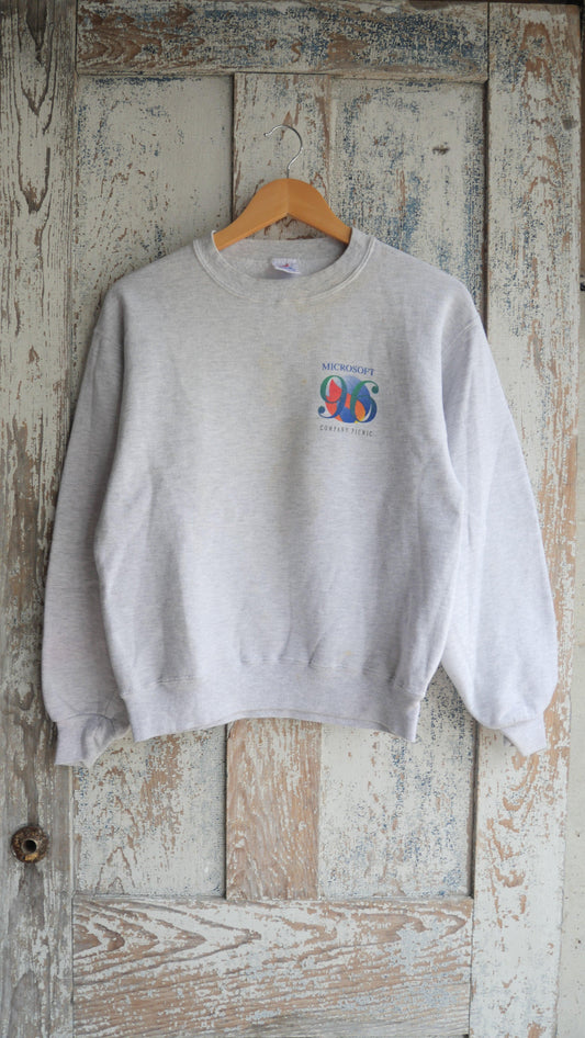 1990s Microsoft Crewneck | S