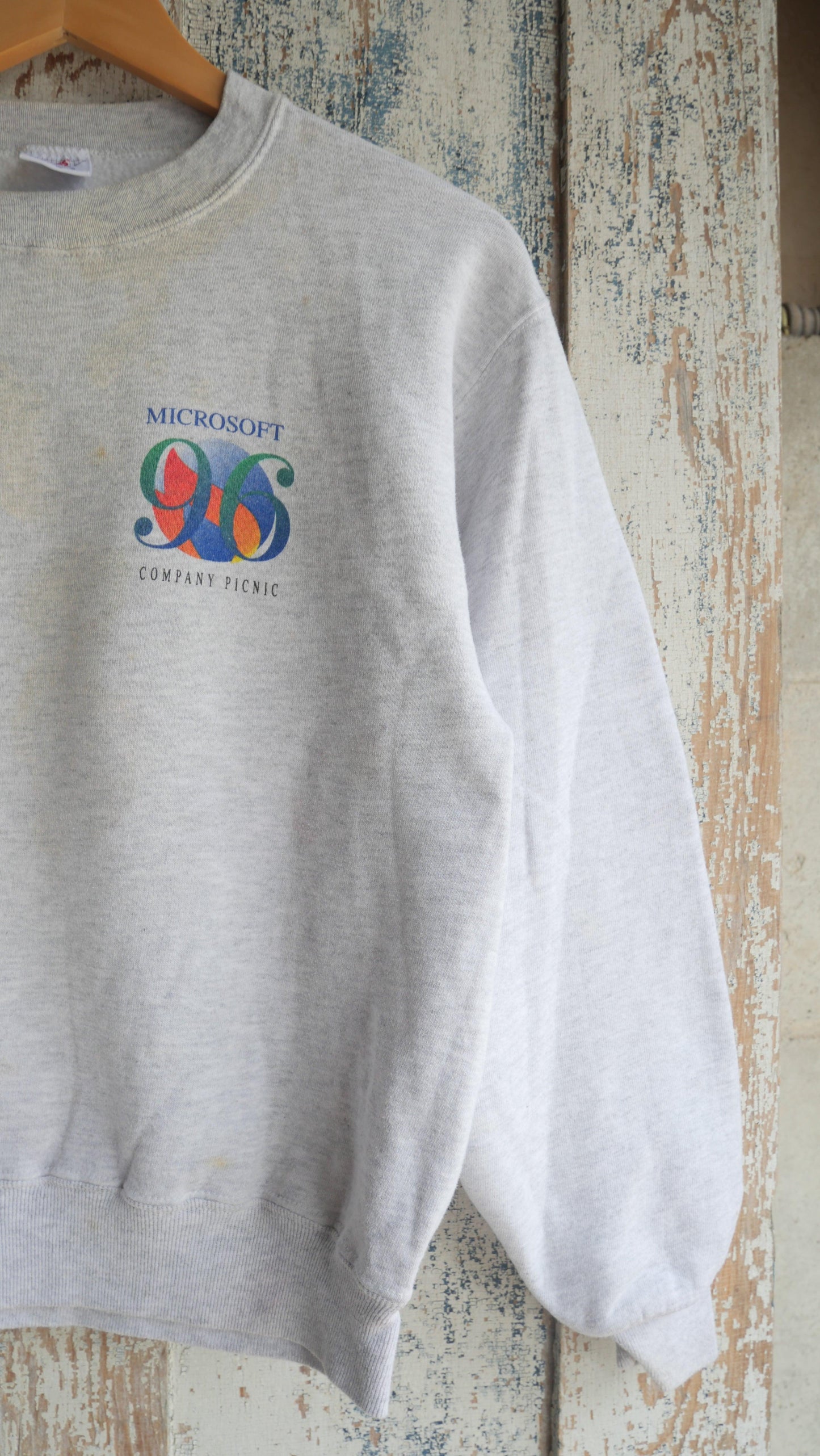 1990s Microsoft Crewneck | S