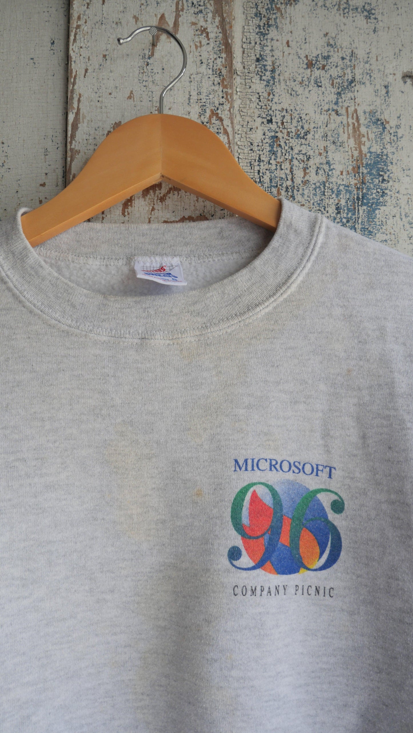 1990s Microsoft Crewneck | S