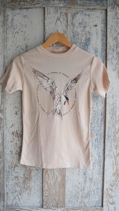 1970s Souvenir Baby Tee | S