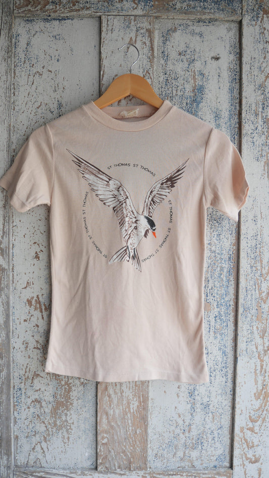 1970s Souvenir Baby Tee | S