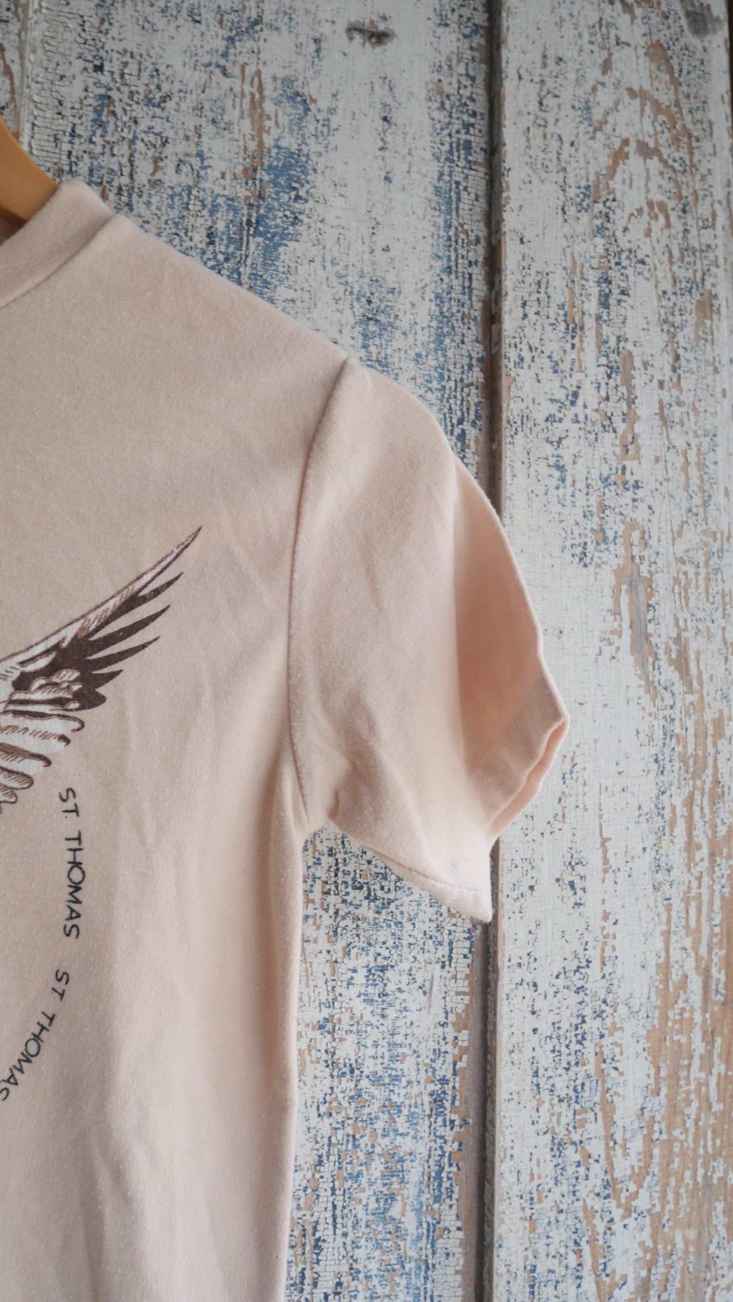 1970s Souvenir Baby Tee | S