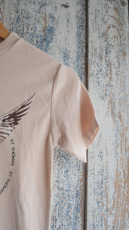 1970s Souvenir Baby Tee | S