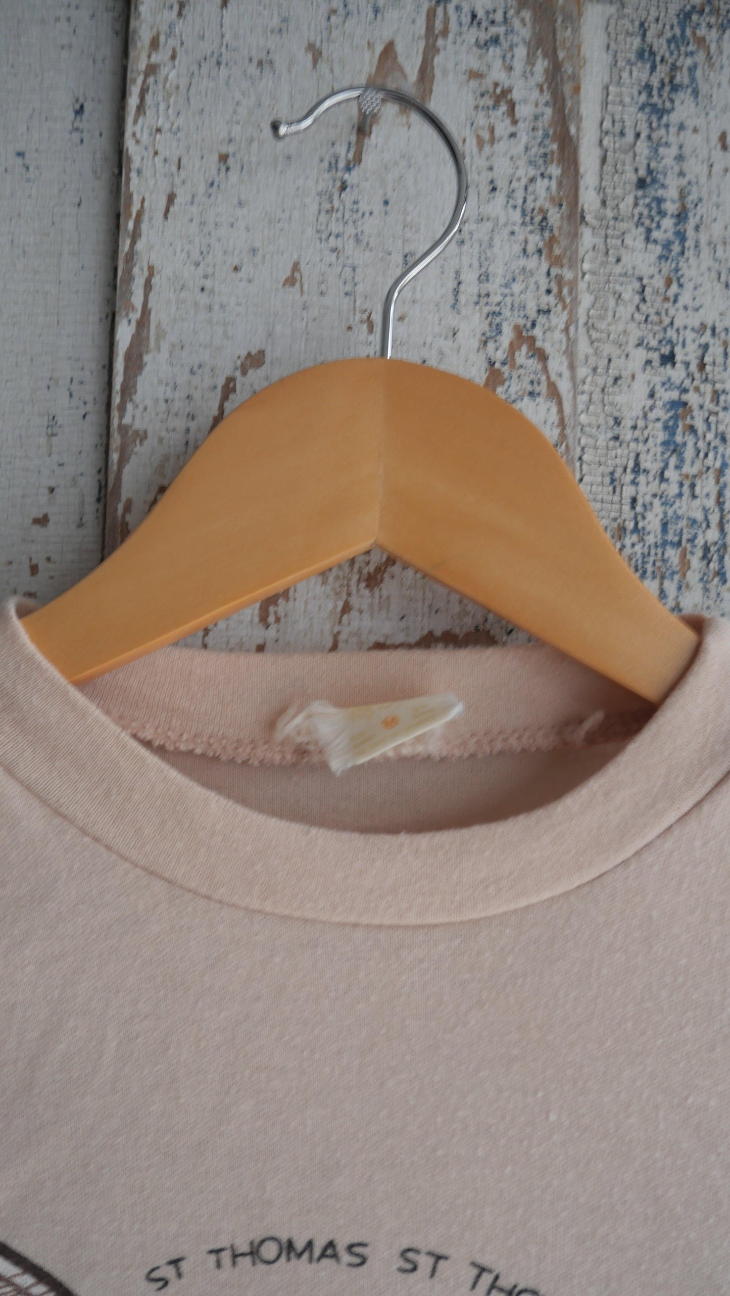 1970s Souvenir Baby Tee | S