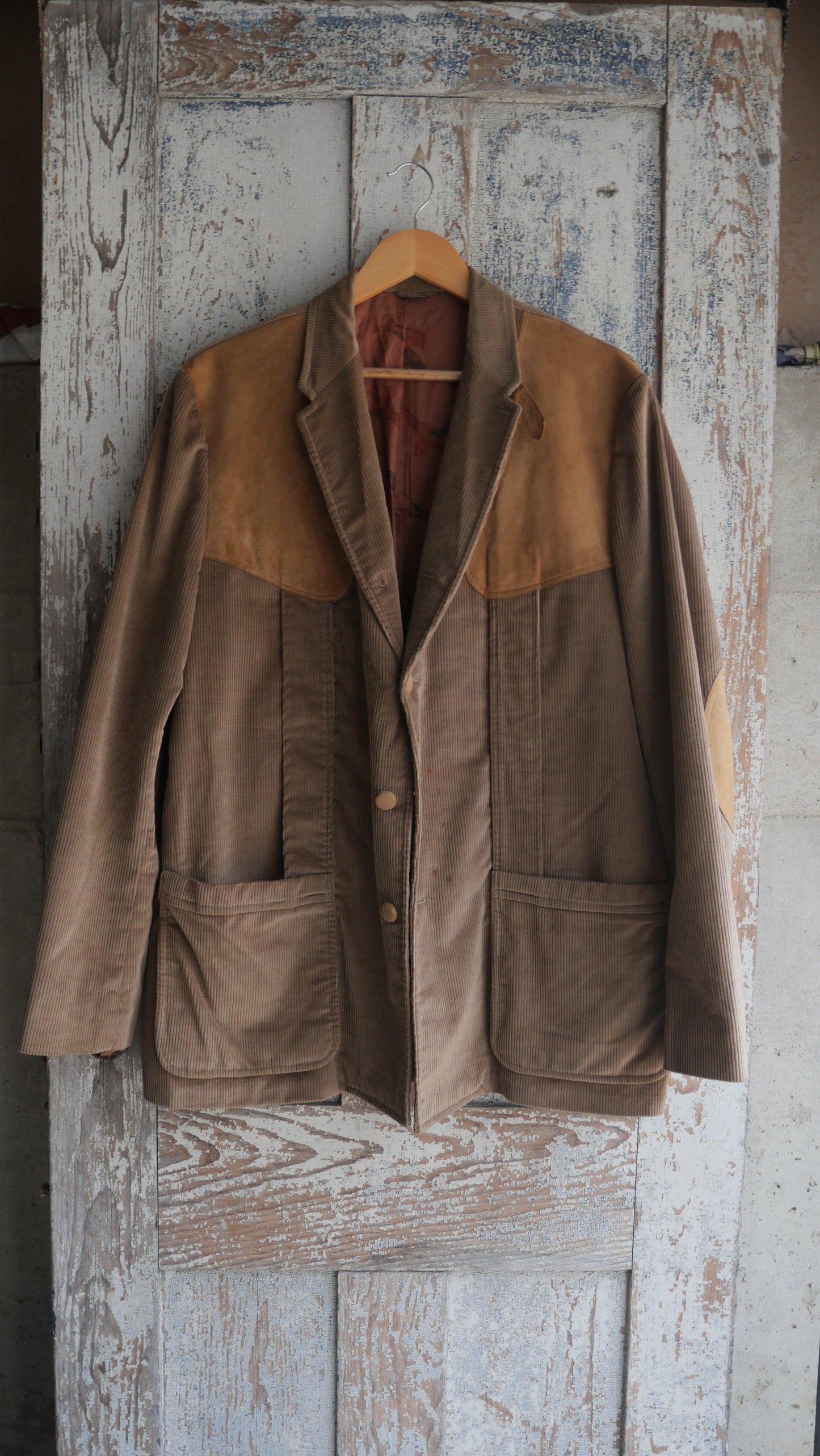 1960s Corduroy Jacket | XL