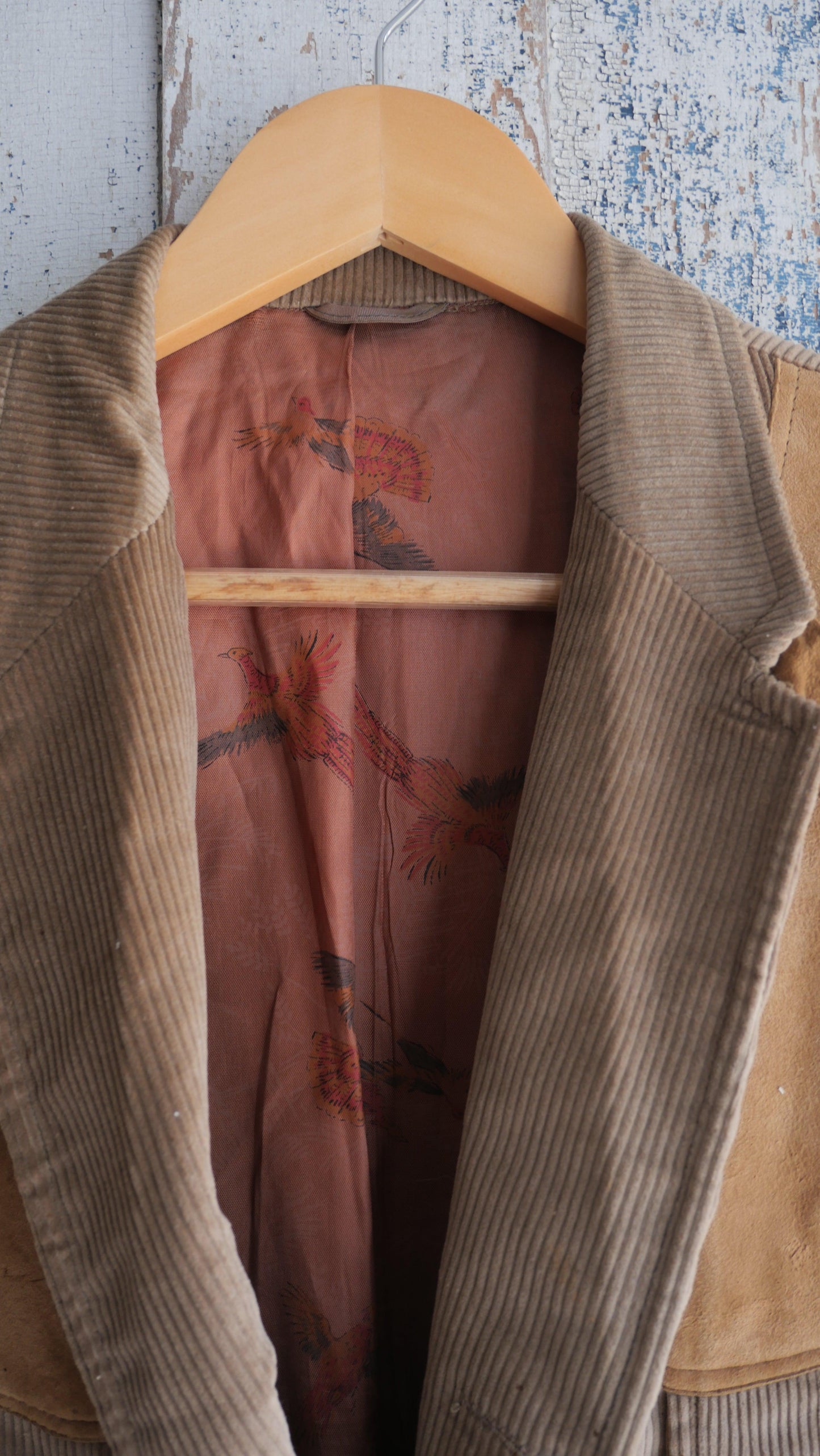 1960s Corduroy Jacket | XL