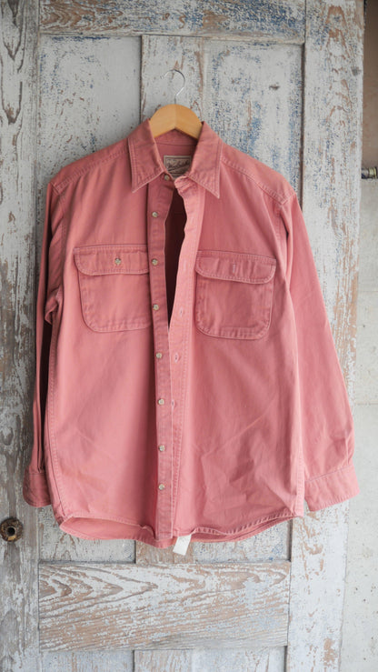 2000a Woolrich Button Up | L