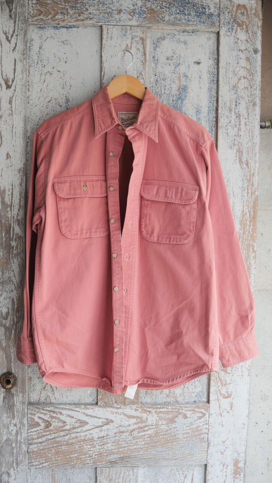 2000a Woolrich Button Up | L